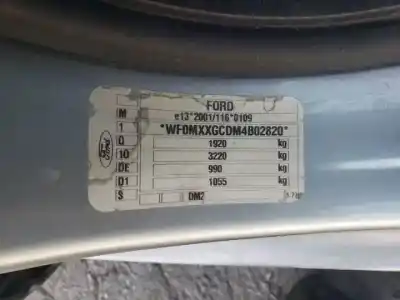 Здавання транспортного засобу ford focus c-max (cap) d-g8da року 2003 потужний 