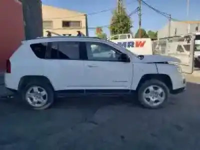 Veicolo di demolizione jeep compass ene dell'anno 2011 alimentato 
