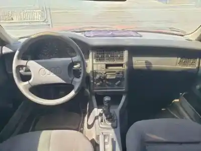 Verschrottungsfahrzeug audi 80/90 (893) pp des jahres 1986 angetrieben 