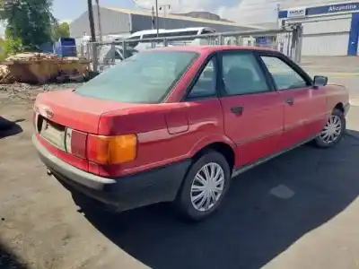 Verschrottungsfahrzeug audi 80/90 (893) pp des jahres 1986 angetrieben 
