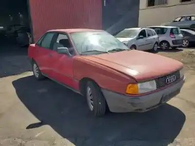 Verschrottungsfahrzeug audi 80/90 (893) pp des jahres 1986 angetrieben 