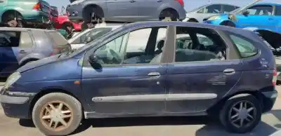 Scrapping Vehicle renault scenic (ja..) f9qa7 of the year 1999 powered 