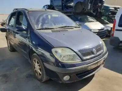 Scrapping Vehicle renault scenic (ja..) f9qa7 of the year 1999 powered 