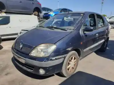 Scrapping Vehicle renault scenic (ja..) f9qa7 of the year 1999 powered 