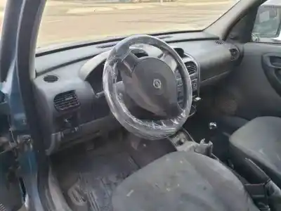 Scrapping Vehicle opel combo y17dt of the year 2003 powered 