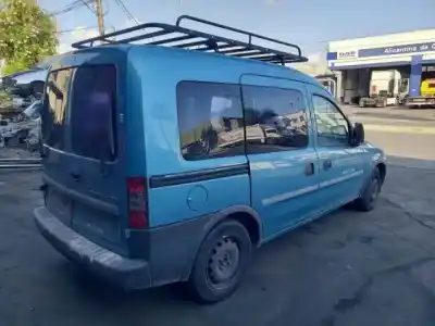Scrapping Vehicle opel combo y17dt of the year 2003 powered 
