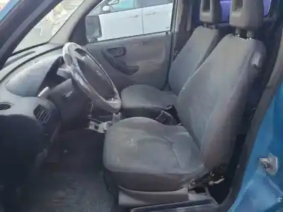 Scrapping Vehicle opel combo y17dt of the year 2003 powered 