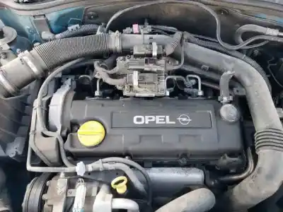 Scrapping Vehicle opel combo y17dt of the year 2003 powered 