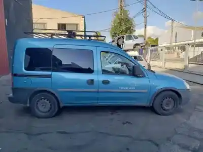 Scrapping Vehicle opel combo y17dt of the year 2003 powered 