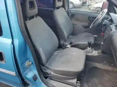 Scrapping Vehicle opel combo y17dt of the year 2003 powered 