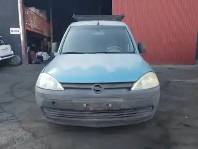 Scrapping Vehicle opel combo y17dt of the year 2003 powered 