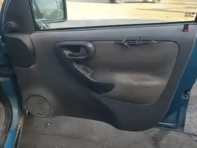 Scrapping Vehicle opel combo y17dt of the year 2003 powered 