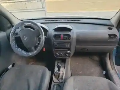 Scrapping Vehicle opel combo y17dt of the year 2003 powered 