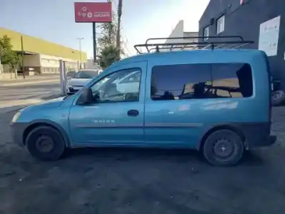 Scrapping Vehicle opel combo y17dt of the year 2003 powered 