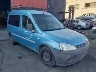 Scrapping Vehicle opel combo y17dt of the year 2003 powered 