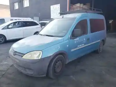 Scrapping Vehicle opel combo y17dt of the year 2003 powered 
