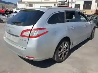 Veículo de Sucata peugeot 508 rh02 do ano 2011 alimentado 