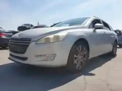 Veículo de Sucata peugeot 508 rh02 do ano 2011 alimentado 