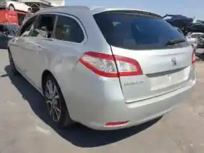 Veículo de Sucata peugeot 508 rh02 do ano 2011 alimentado 