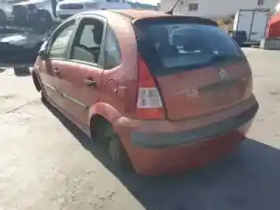 Scrapping Vehicle citroen c3 8hx of the year 2002 powered 