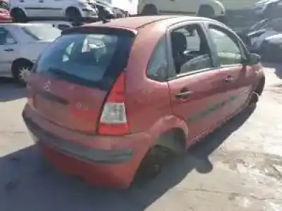 Scrapping Vehicle citroen c3 8hx of the year 2002 powered 