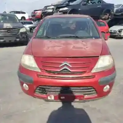 Scrapping Vehicle citroen c3 8hx of the year 2002 powered 