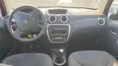 Scrapping Vehicle citroen c3 8hx of the year 2002 powered 