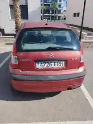 Scrapping Vehicle citroen c3 8hx of the year 2002 powered 