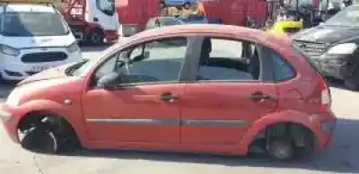 Scrapping Vehicle citroen c3 8hx of the year 2002 powered 