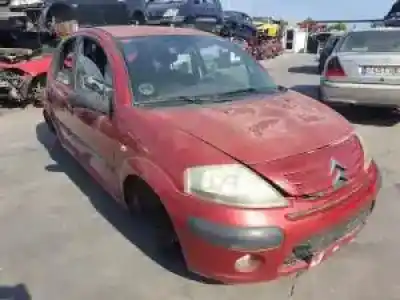 Scrapping Vehicle citroen c3 8hx of the year 2002 powered 