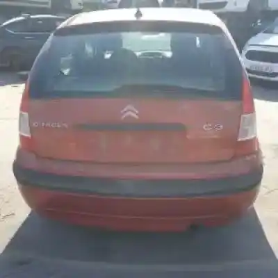 Scrapping Vehicle citroen c3 8hx of the year 2002 powered 