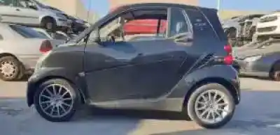 Scrapping Vehicle smart cabrio 132910 of the year 2007 powered 
