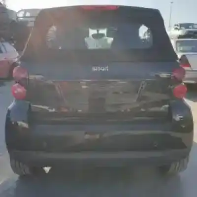 Scrapping Vehicle smart cabrio 132910 of the year 2007 powered 