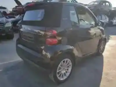 Scrapping Vehicle smart cabrio 132910 of the year 2007 powered 