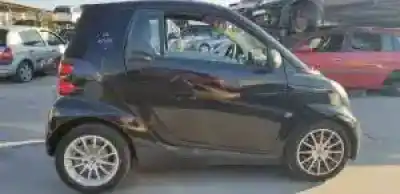 Scrapping Vehicle smart cabrio 132910 of the year 2007 powered 