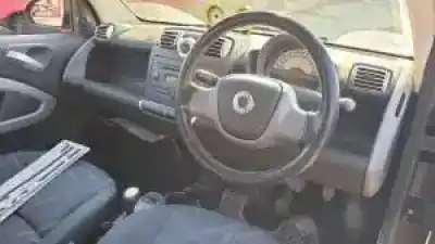 Scrapping Vehicle smart cabrio 132910 of the year 2007 powered 