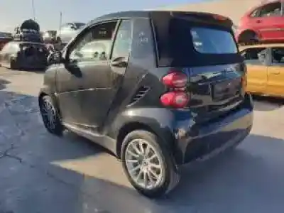 Scrapping Vehicle smart cabrio 132910 of the year 2007 powered 