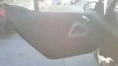 Scrapping Vehicle smart cabrio 132910 of the year 2007 powered 