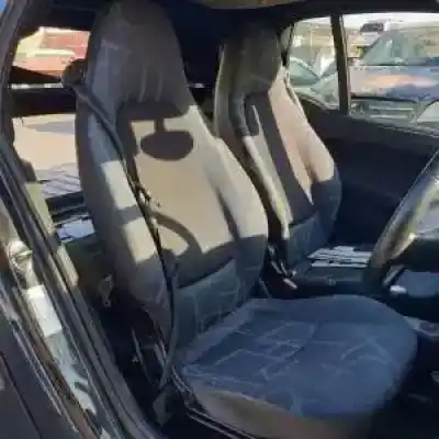 Scrapping Vehicle smart cabrio 132910 of the year 2007 powered 