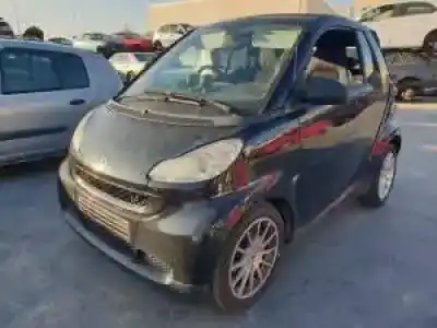 Scrapping Vehicle smart cabrio 132910 of the year 2007 powered 