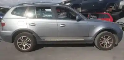 Sloopvoertuig bmw x3 (e83) n47d20a van het jaar 2008 aangedreven 