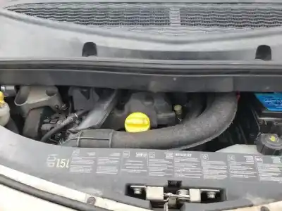 Veicolo di demolizione renault grand modus k9k750 dell'anno 2004 alimentato 