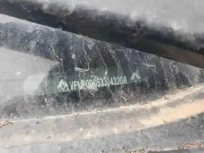 Veicolo di demolizione renault grand modus k9k750 dell'anno 2004 alimentato 