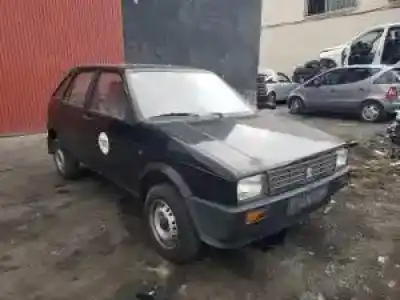 Veículo de Sucata seat ibiza 1.2-g-021a1000 do ano 1985 alimentado 