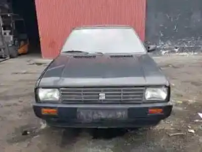 Veículo de Sucata seat ibiza 1.2-g-021a1000 do ano 1985 alimentado 
