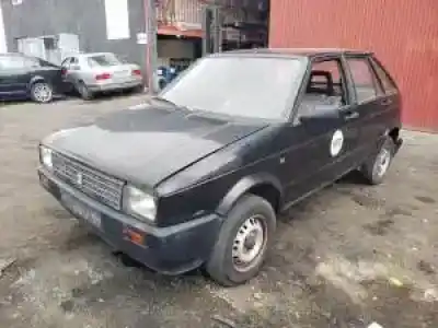 Veículo de Sucata seat ibiza 1.2-g-021a1000 do ano 1985 alimentado 