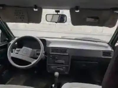 Veículo de Sucata seat ibiza 1.2-g-021a1000 do ano 1985 alimentado 