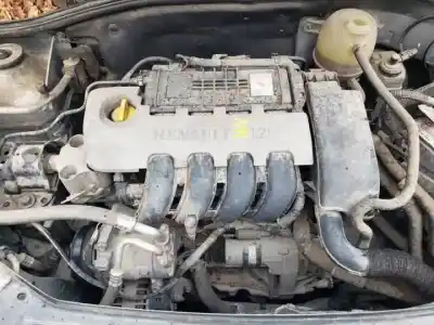 Scrapping Vehicle renault clio ii fase ii (b/cb0) d4fb712 of the year 2001 powered 