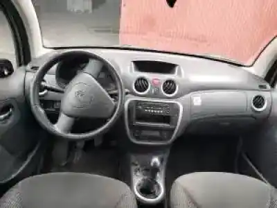 Sloopvoertuig citroen c3 hfx(tu1jp) van het jaar 2002 aangedreven 