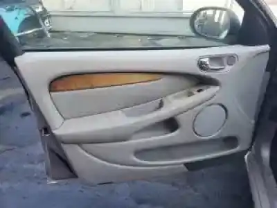 Scrapping Vehicle jaguar x-type (x400) ajv6 of the year 2003 powered 